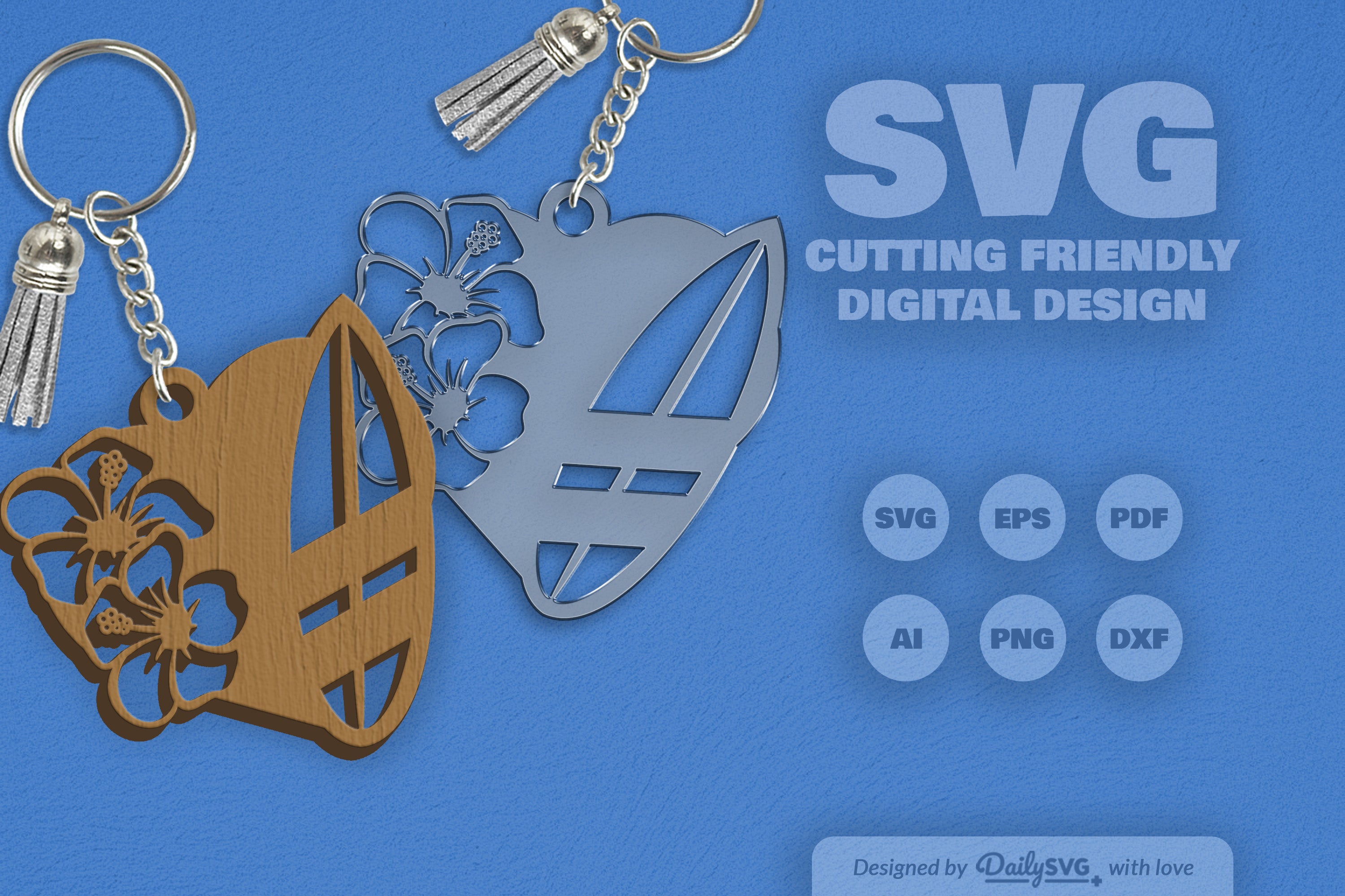 Surfing Board Summer SVG Bundle 6