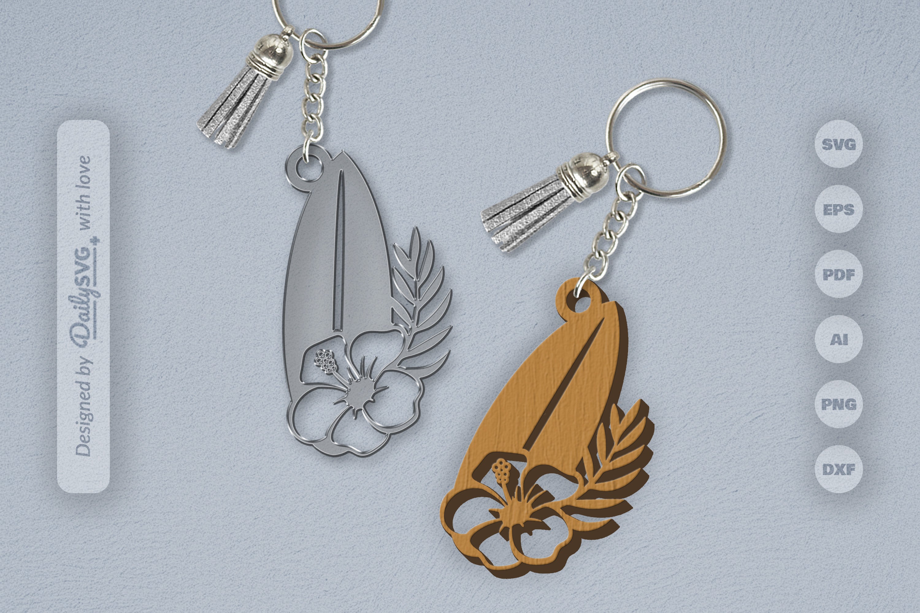 Surfing Board Summer SVG Bundle 2