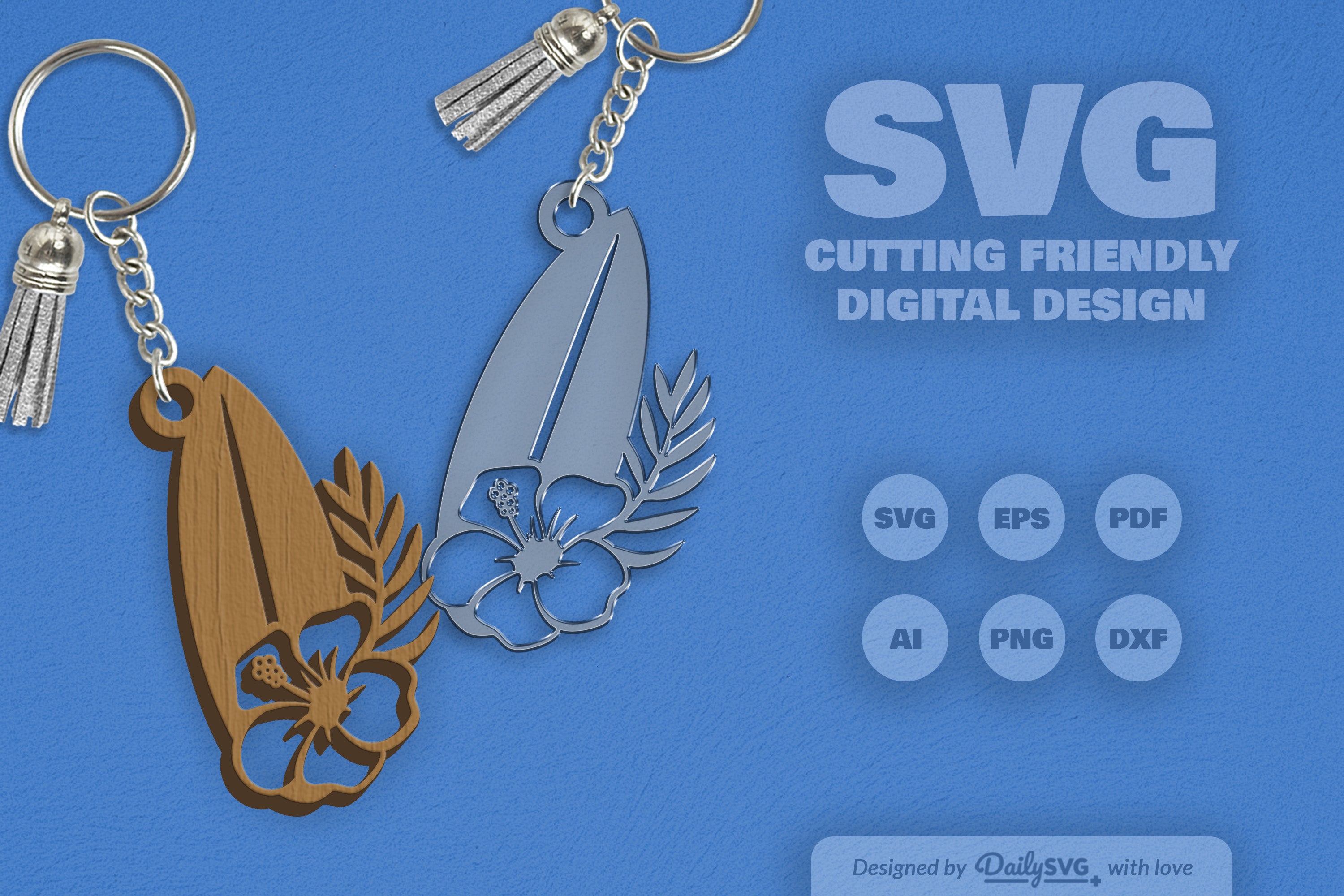 Surfing Board Summer SVG Bundle 2