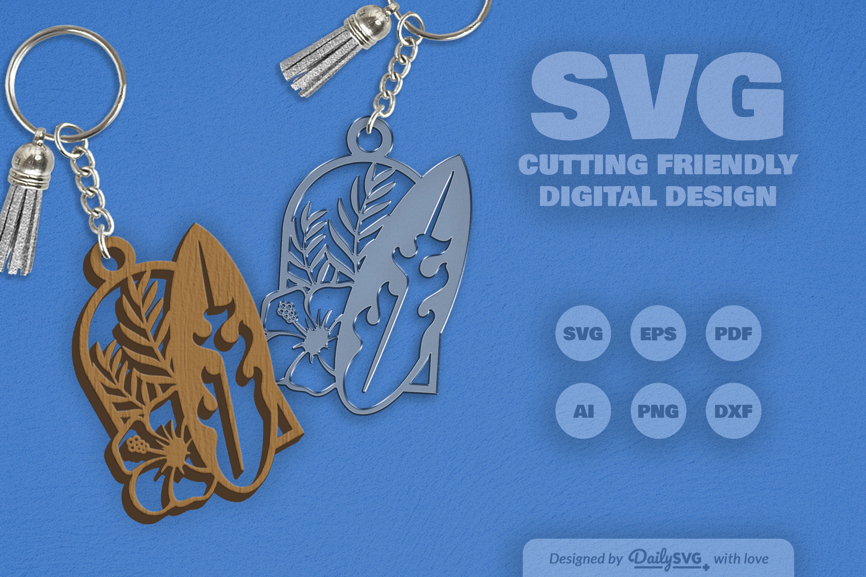 Surfing Board Summer SVG Bundle 3