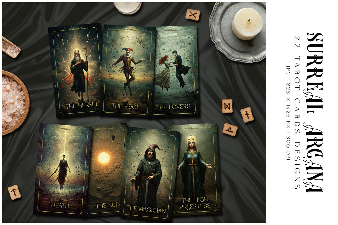 Surreal Arcana - Fantasy