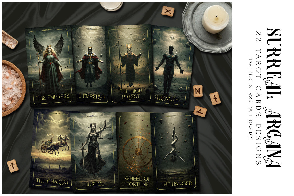 Surreal Arcana - Fantasy