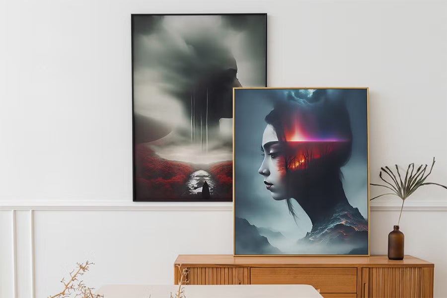 Surreal Superpositions - Wall Art