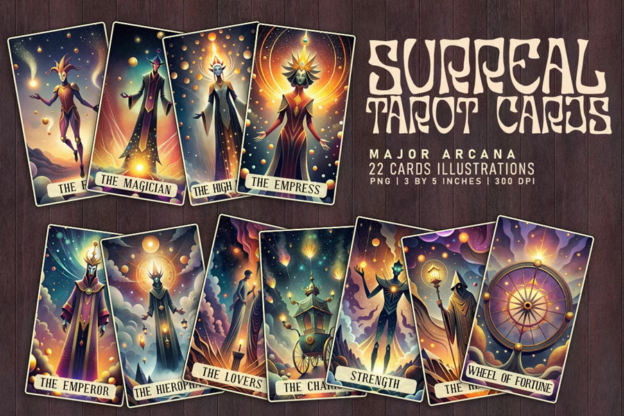 Surreal Tarot Cards