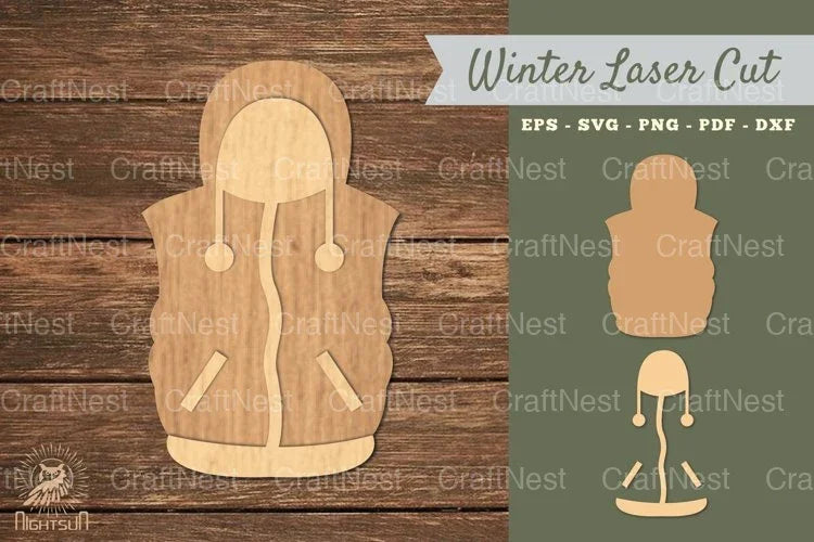 Laser Cut Sweater Decoration SVG Bundle - CraftNest - Digital Crafting and Art