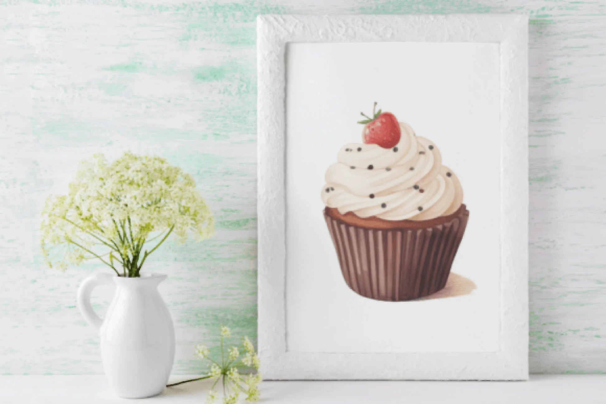 Sweet Valentines Cupcakes Clipart Bundle - CraftNest - Digital Crafting and Art