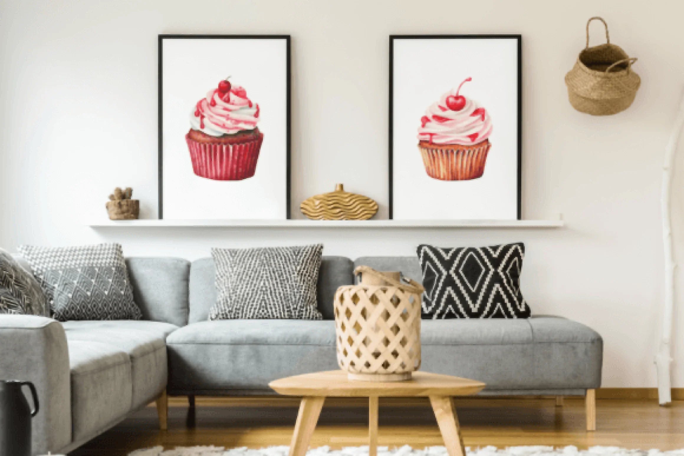 Sweet Valentines Cupcakes Clipart Bundle - CraftNest - Digital Crafting and Art
