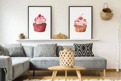 Sweet Valentines Cupcakes Clipart Bundle - CraftNest - Digital Crafting and Art