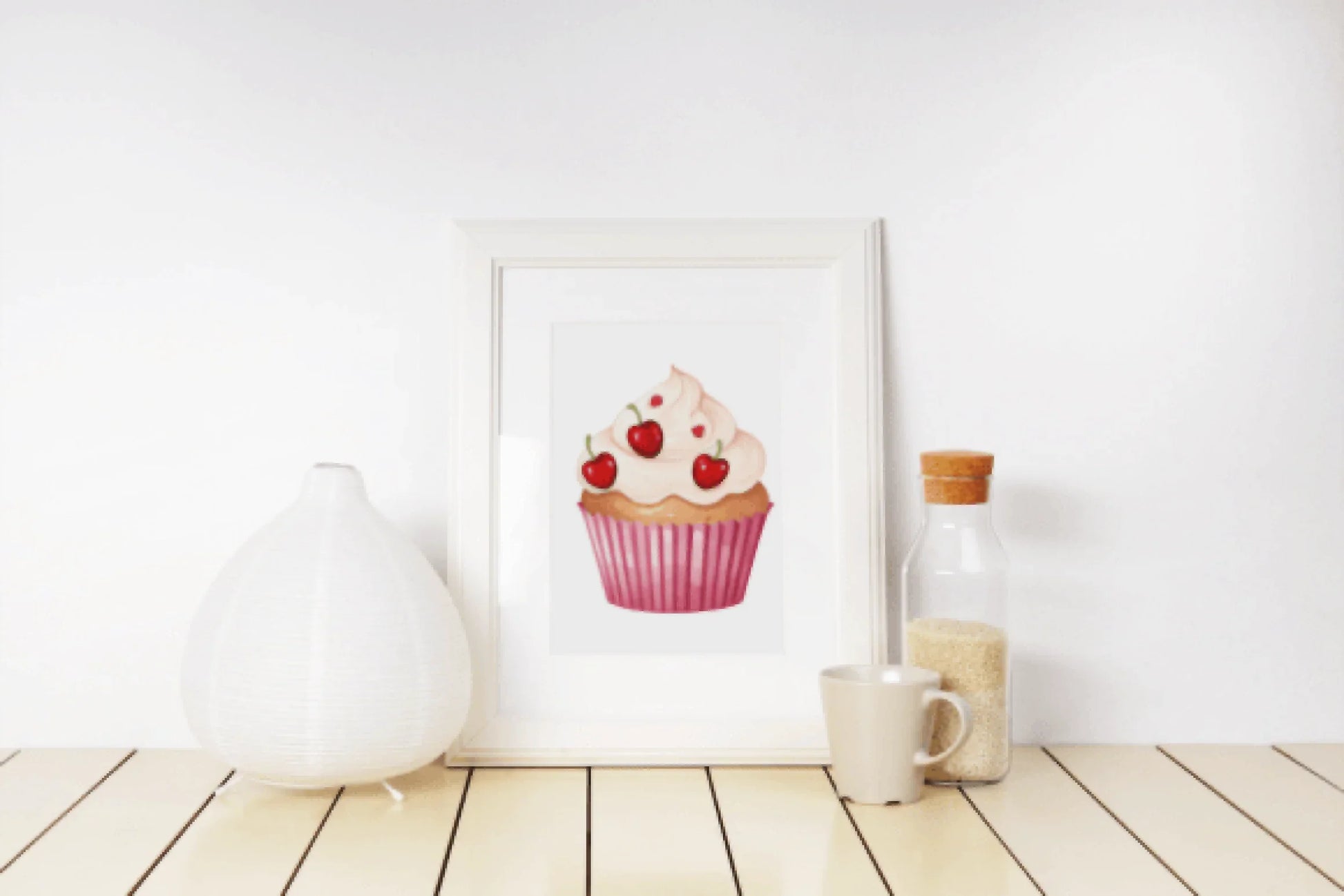 Sweet Valentines Cupcakes Clipart Bundle - CraftNest - Digital Crafting and Art