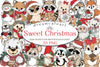 Sweet Christmas Clipart Bundle