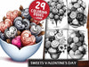 Sweets Valentines Day Coloring Books