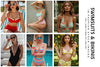 Swimsuits and Bikinis - Stock Images