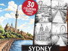Sydney Coloring Books
