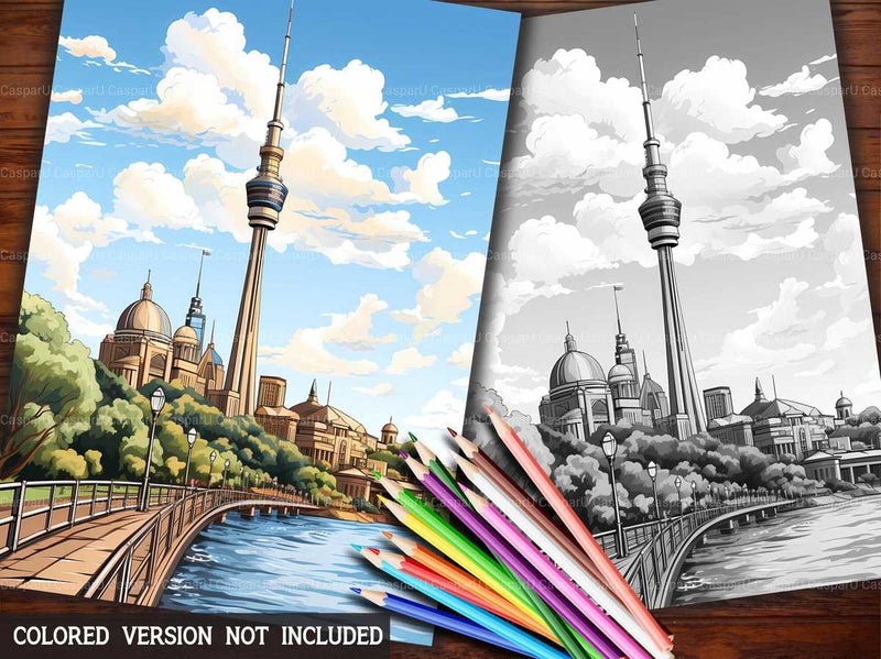 Sydney Coloring Books - CraftNest