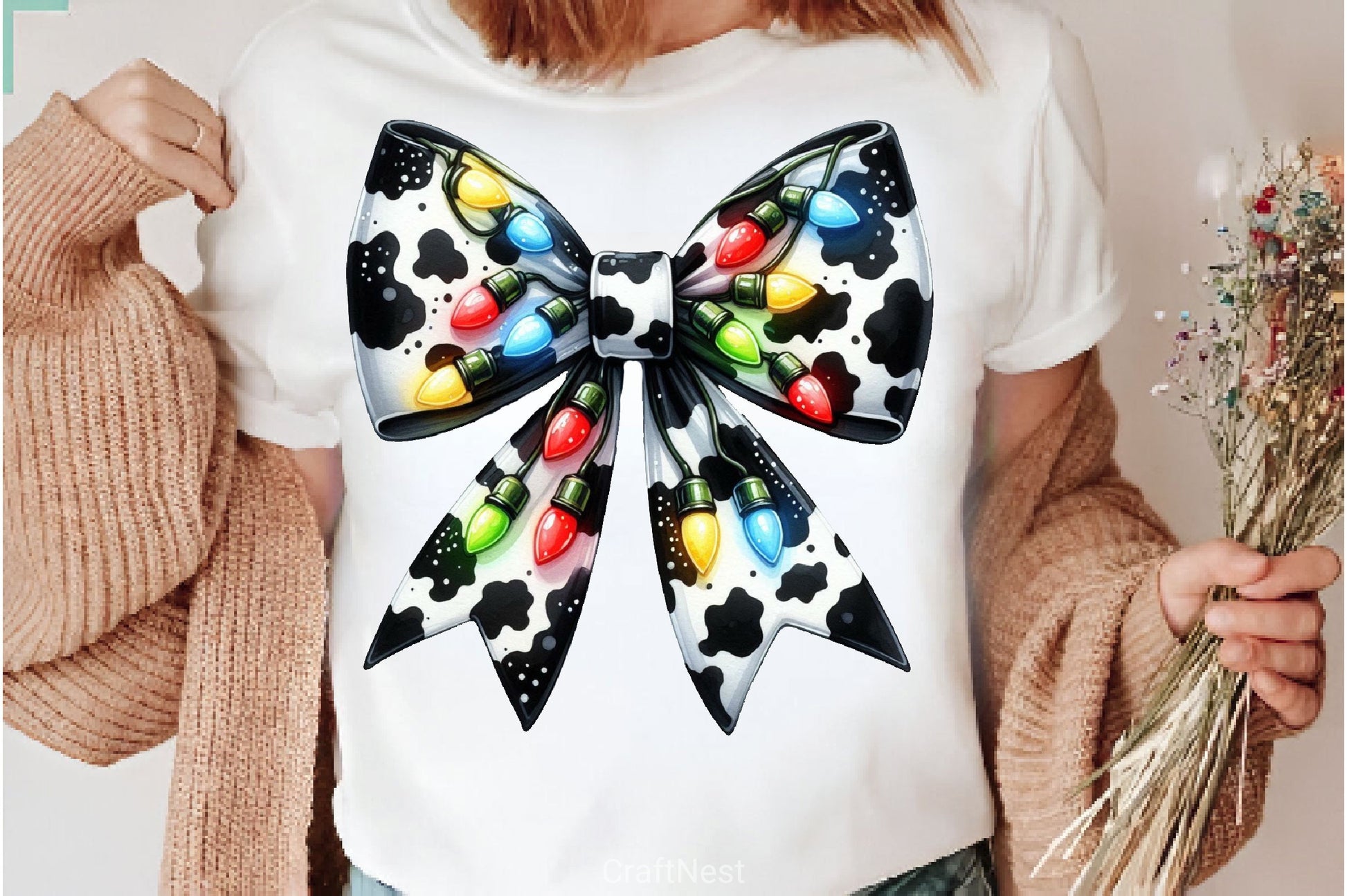 Coquette Christmas Bow Clipart Bundle 2 - CraftNest - Digital Crafting and Art