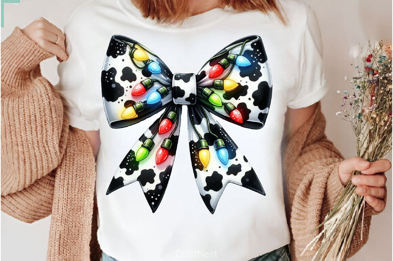 Coquette Christmas Bow Clipart Bundle 2 - CraftNest - Digital Crafting and Art