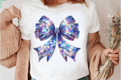 Coquette Christmas Bow Lights Bow Clipart Bundle 5 - CraftNest - Digital Crafting and Art