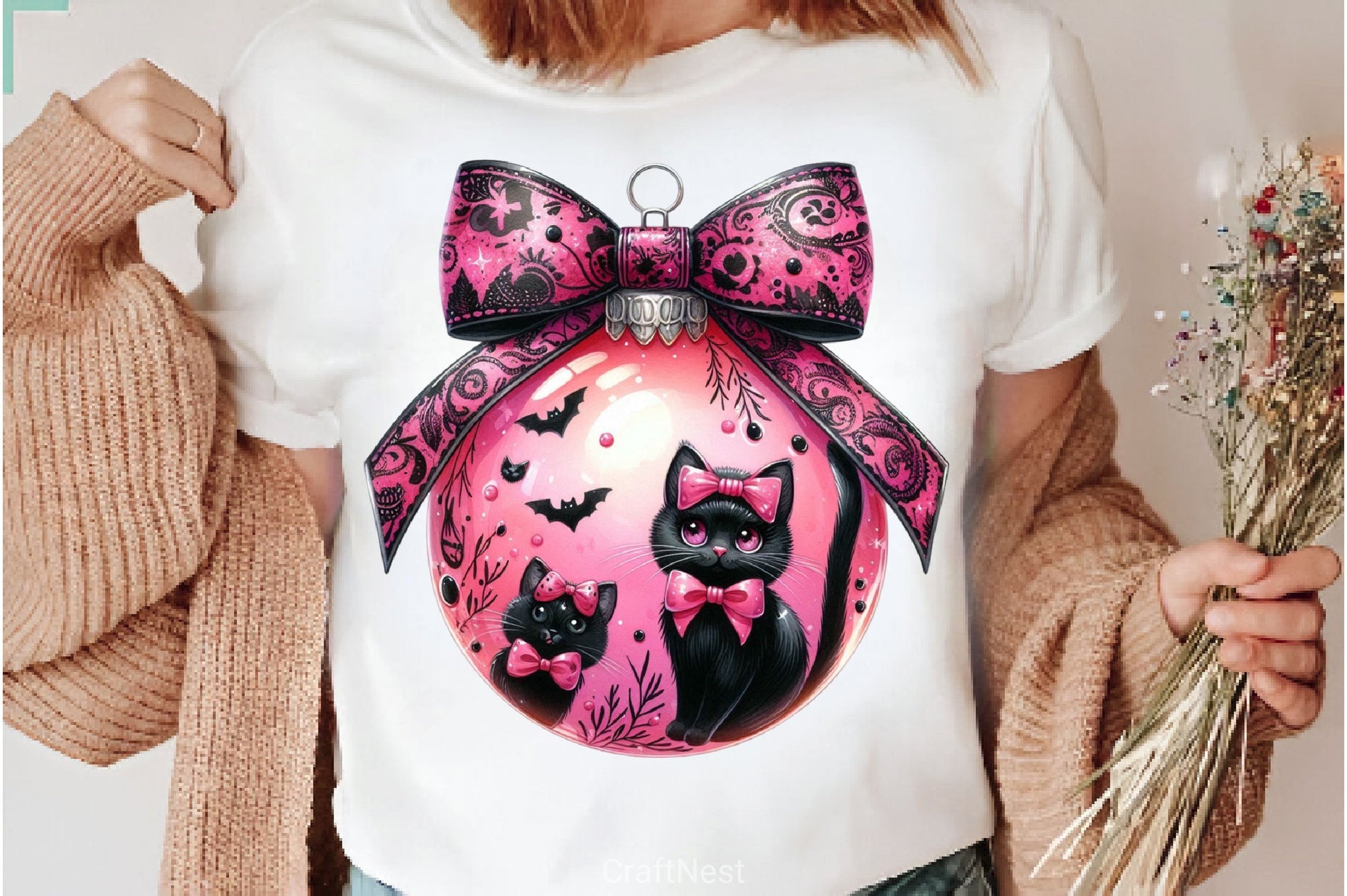 Gothic Baubles Halloween Clipart Bundle 3 - CraftNest - Digital Crafting and Art