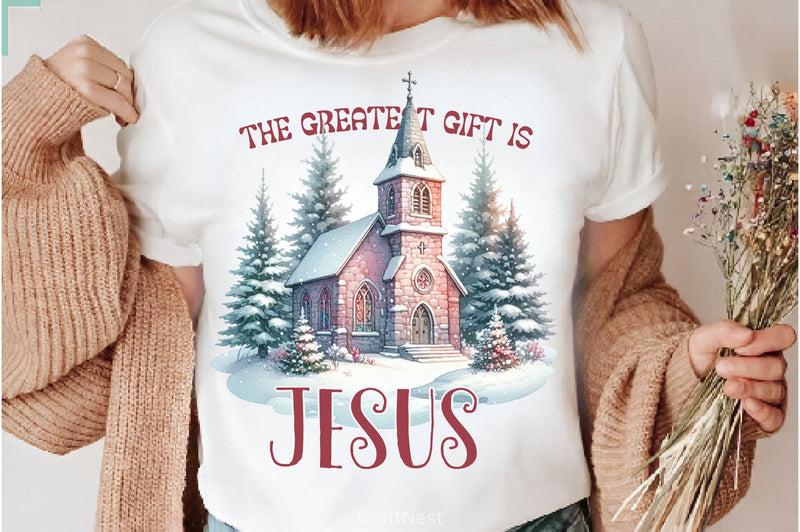 The Greatest Gift Is Jesus Clipart Bundle 2 - CraftNest - Digital Crafting and Art