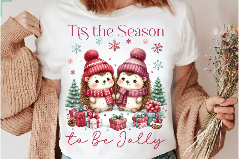 Tis The Season To Be Jolly Merry Clipart Bundle 2 - CraftNest - Digital Crafting and Art