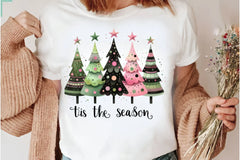 Christmas Trees Clipart Bundle 3 - CraftNest - Digital Crafting and Art