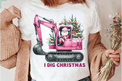 I Dig Christmas Merry Christmas Clipart Bundle 2 - CraftNest - Digital Crafting and Art