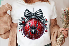 Gothic Baubles Halloween Clipart Bundle 1 - CraftNest - Digital Crafting and Art