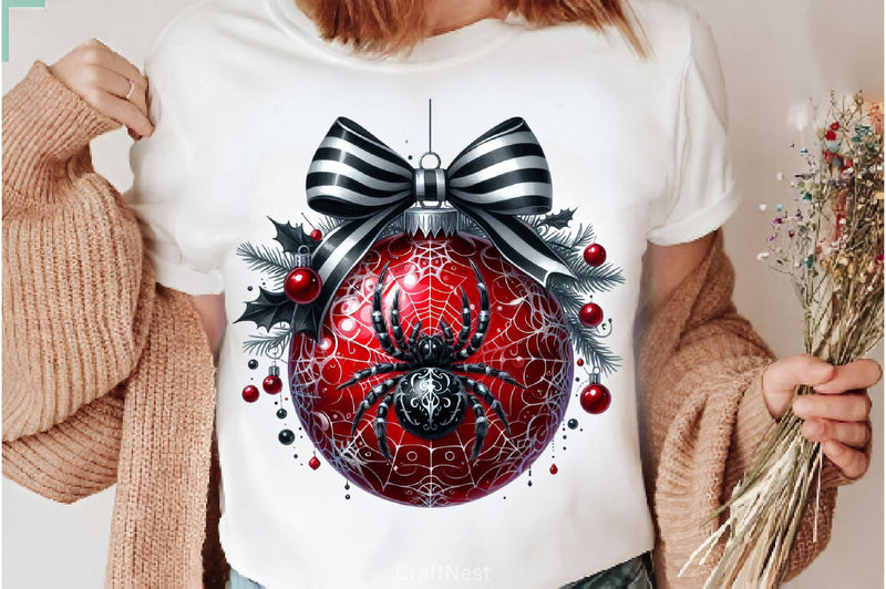 Gothic Baubles Halloween Clipart Bundle 1 - CraftNest - Digital Crafting and Art