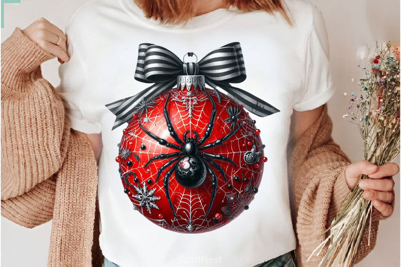 Gothic Baubles Halloween Clipart Bundle 2 - CraftNest - Digital Crafting and Art