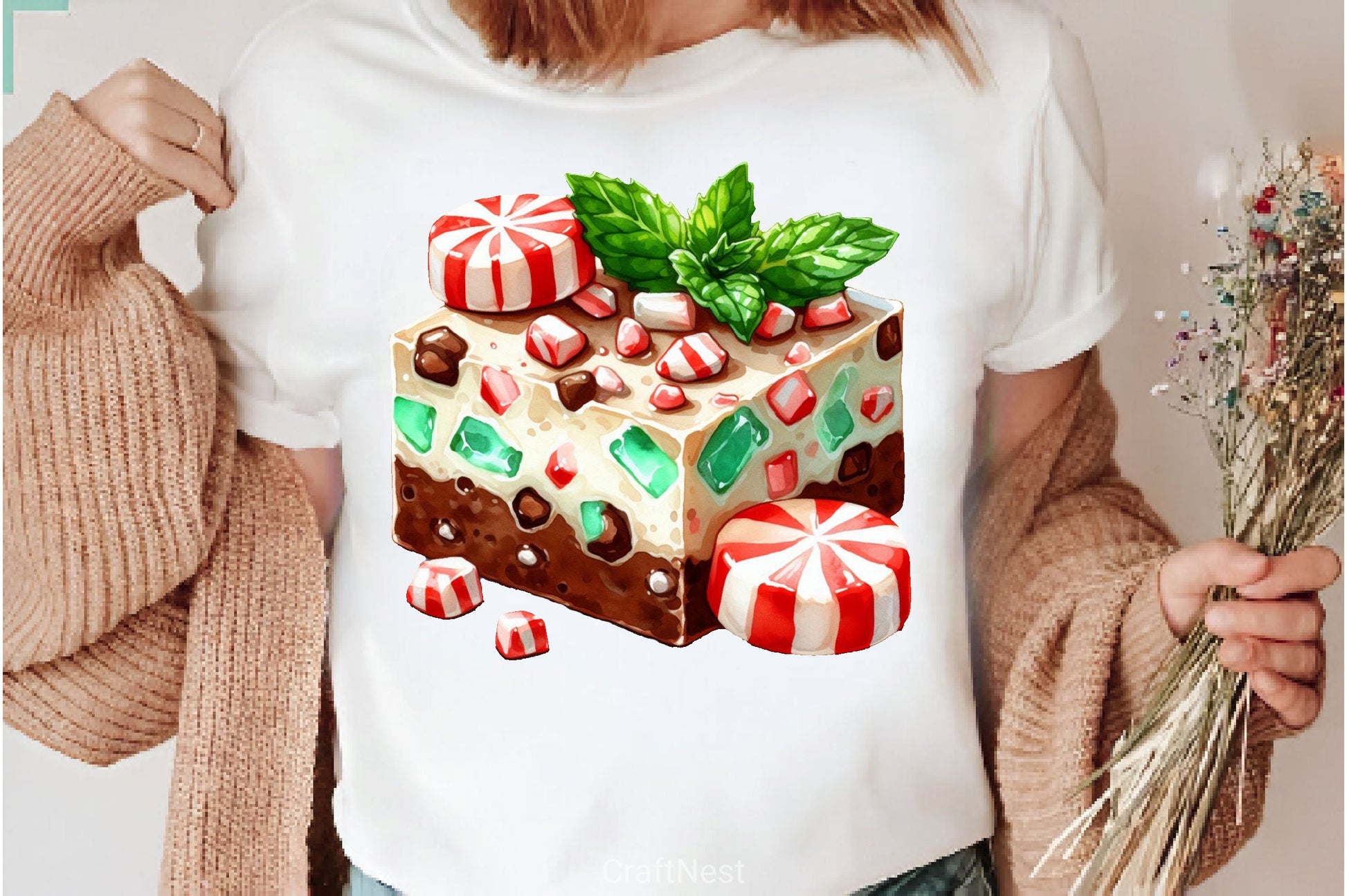 Christmas Popcorn Coffee Clipart Bundle 1 - CraftNest - Digital Crafting and Art