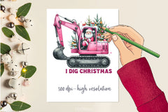 I Dig Christmas Merry Christmas Clipart Bundle 2 - CraftNest - Digital Crafting and Art