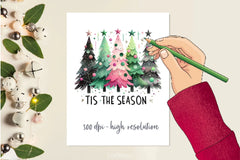 Christmas Tree Clipart Bundle 11 - CraftNest - Digital Crafting and Art