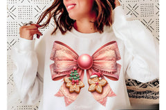 Coquette Christmas Bow Clipart Bundle 5 - CraftNest - Digital Crafting and Art