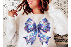 Coquette Christmas Bow Lights Bow Clipart Bundle 5 - CraftNest - Digital Crafting and Art