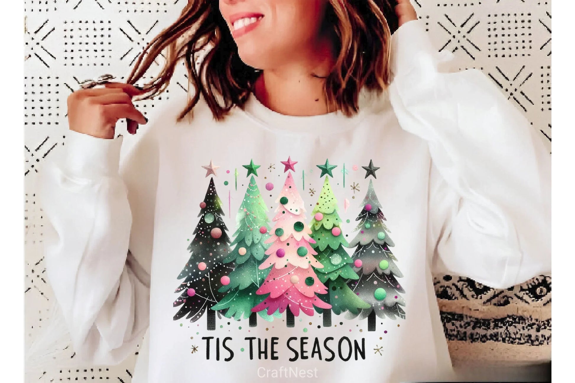 Christmas Tree Clipart Bundle 11 - CraftNest - Digital Crafting and Art