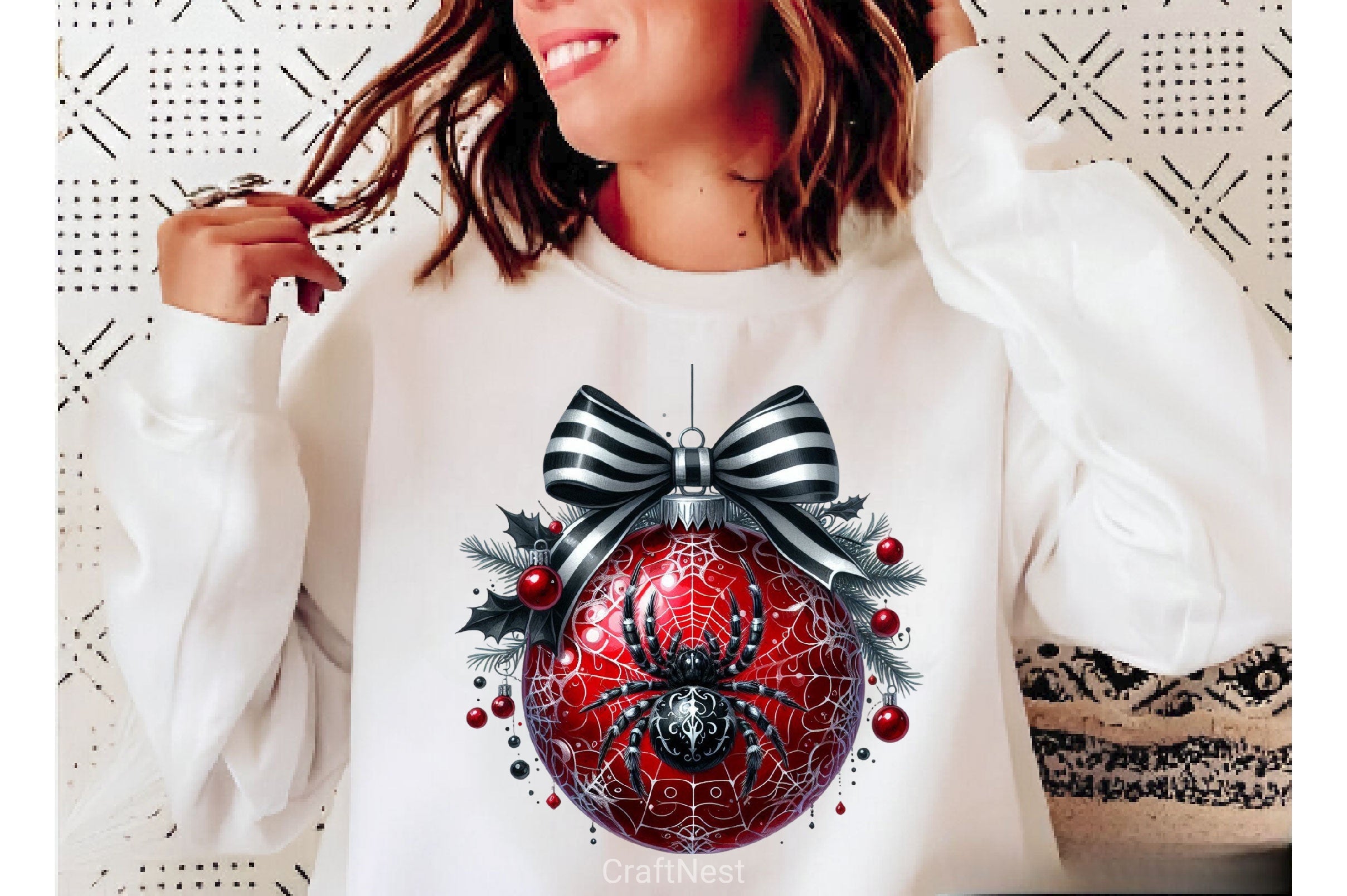 Gothic Baubles Halloween Clipart Bundle 1 - CraftNest - Digital Crafting and Art