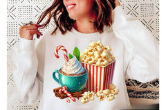 Christmas Ice Cream Cherry Milkshake Clipart Bundle 7 - CraftNest - Digital Crafting and Art