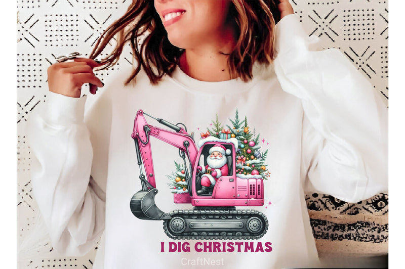 I Dig Christmas Merry Christmas Clipart Bundle 2 - CraftNest - Digital Crafting and Art