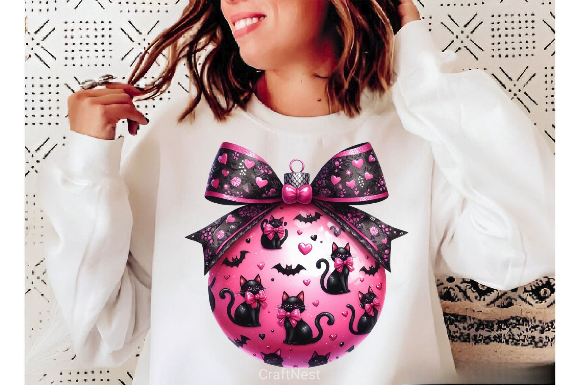 Gothic Baubles Halloween Clipart Bundle - CraftNest - Digital Crafting and Art