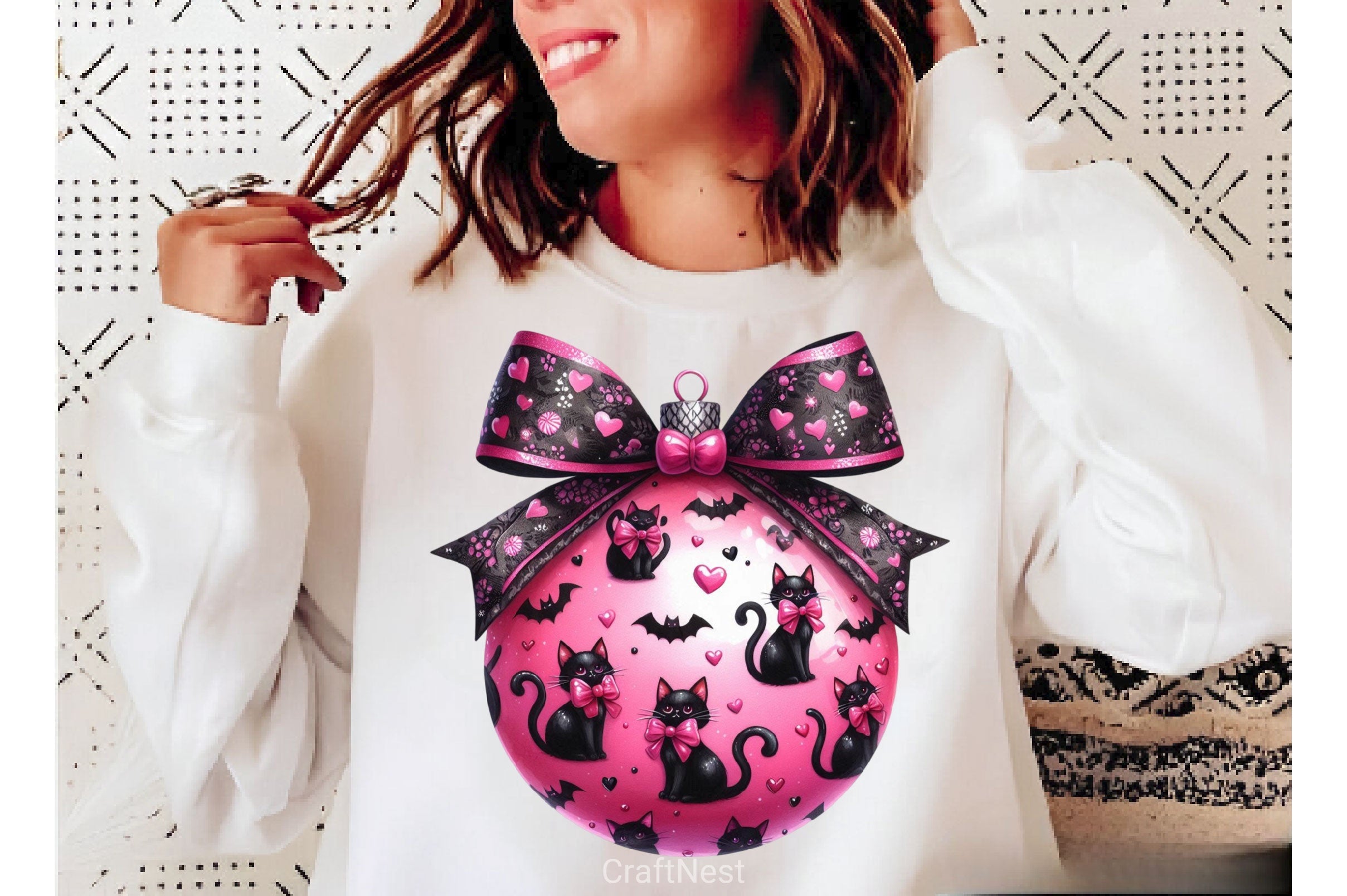 Gothic Baubles Halloween Clipart Bundle - CraftNest - Digital Crafting and Art