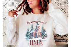 The Greatest Gift Is Jesus Clipart Bundle 2 - CraftNest - Digital Crafting and Art