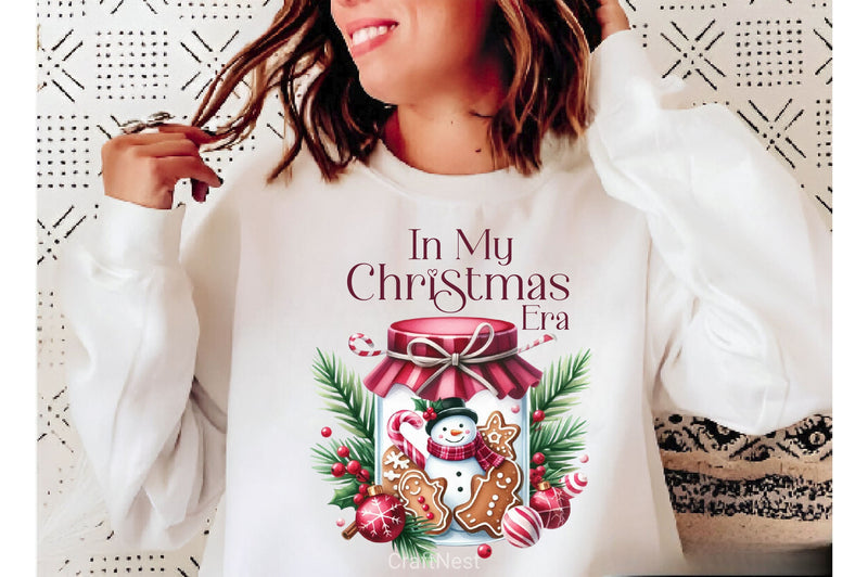 In My Christmas Era Merry Christmas Clipart Bundle 2 - CraftNest - Digital Crafting and Art