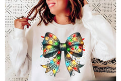 Coquette Christmas Bow Clipart Bundle 3 - CraftNest - Digital Crafting and Art