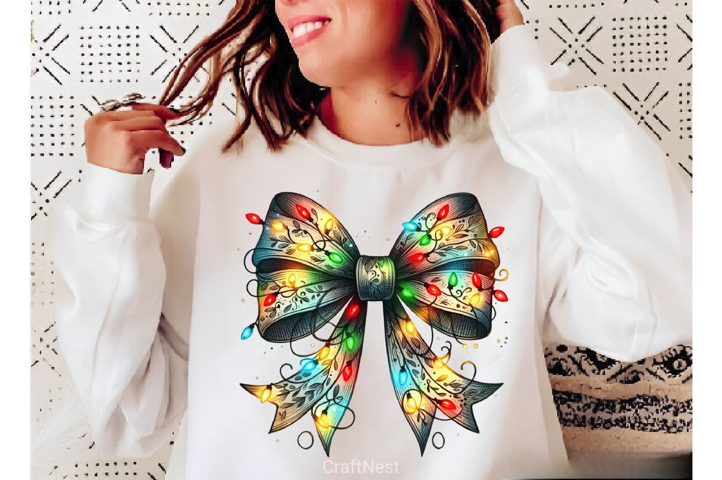 Coquette Christmas Bow Clipart Bundle 3 - CraftNest - Digital Crafting and Art