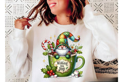 Christmas Hot Cocoa Gnomes Clipart Bundle - CraftNest - Digital Crafting and Art