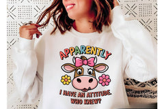 Funny Highland Cow Cute Cow Clipart Bundle 1 - CraftNest - Digital Crafting and Art