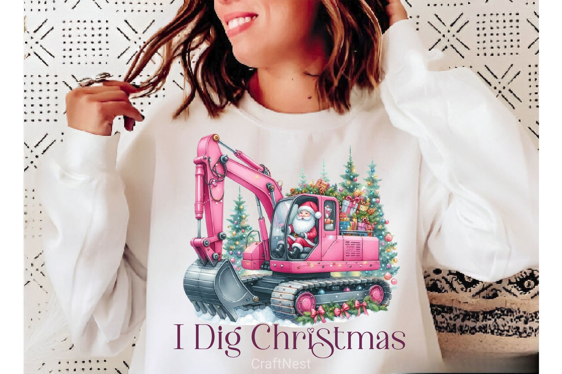 I Dig Christmas Merry Christmas Clipart Bundle 3 - CraftNest - Digital Crafting and Art