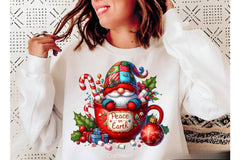 Christmas Hot Cocoa Gnomes Clipart Bundle 3 - CraftNest - Digital Crafting and Art