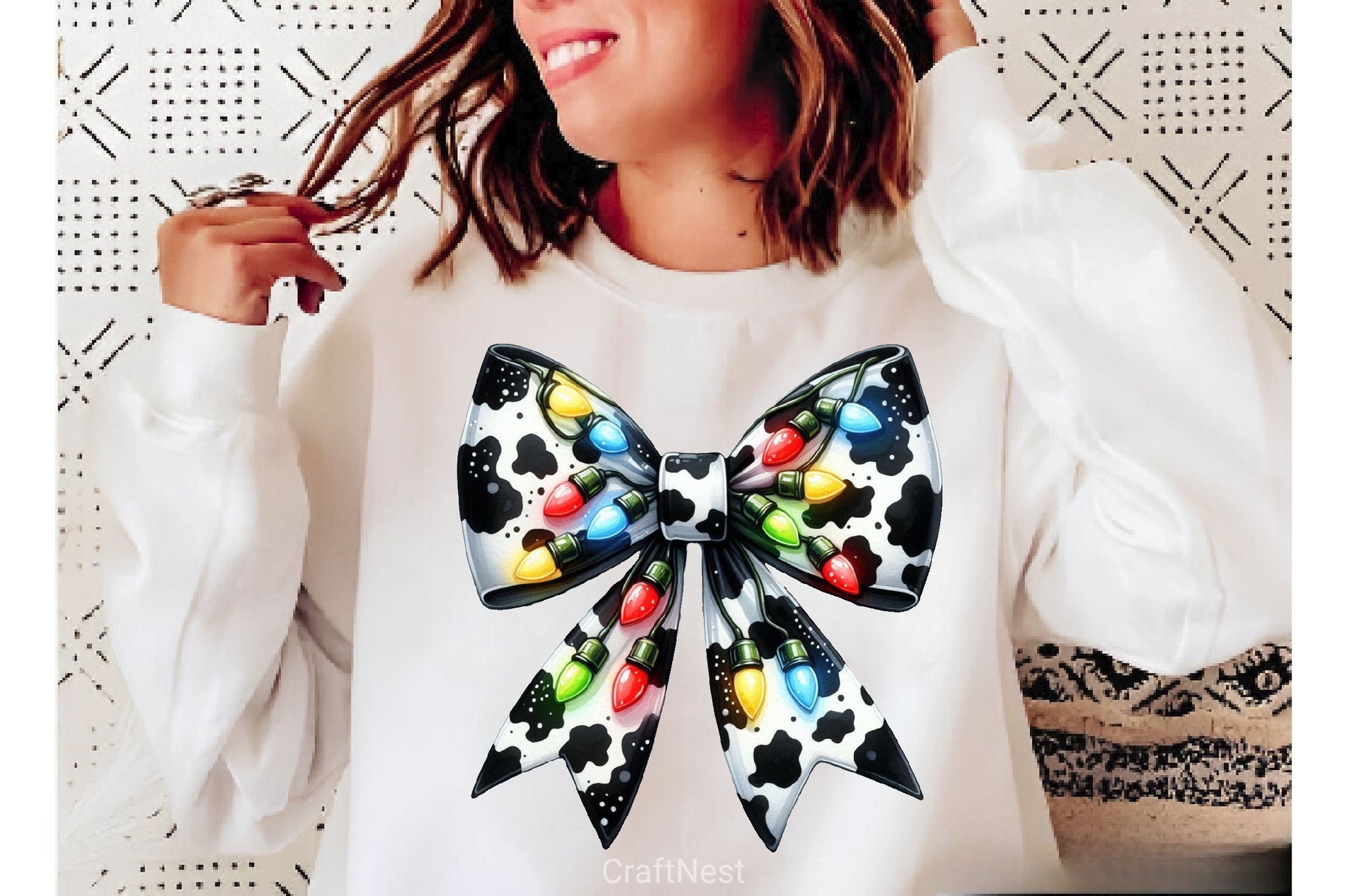 Coquette Christmas Bow Clipart Bundle 2 - CraftNest - Digital Crafting and Art