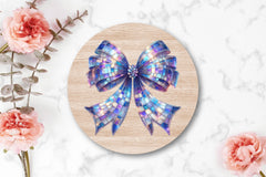 Coquette Christmas Bow Lights Bow Clipart Bundle 5 - CraftNest - Digital Crafting and Art